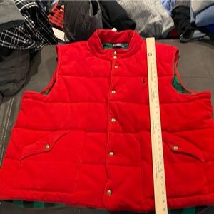 COPY - Used vintage 3xb red polo Ralph Lauren with blue or black horse super wa…